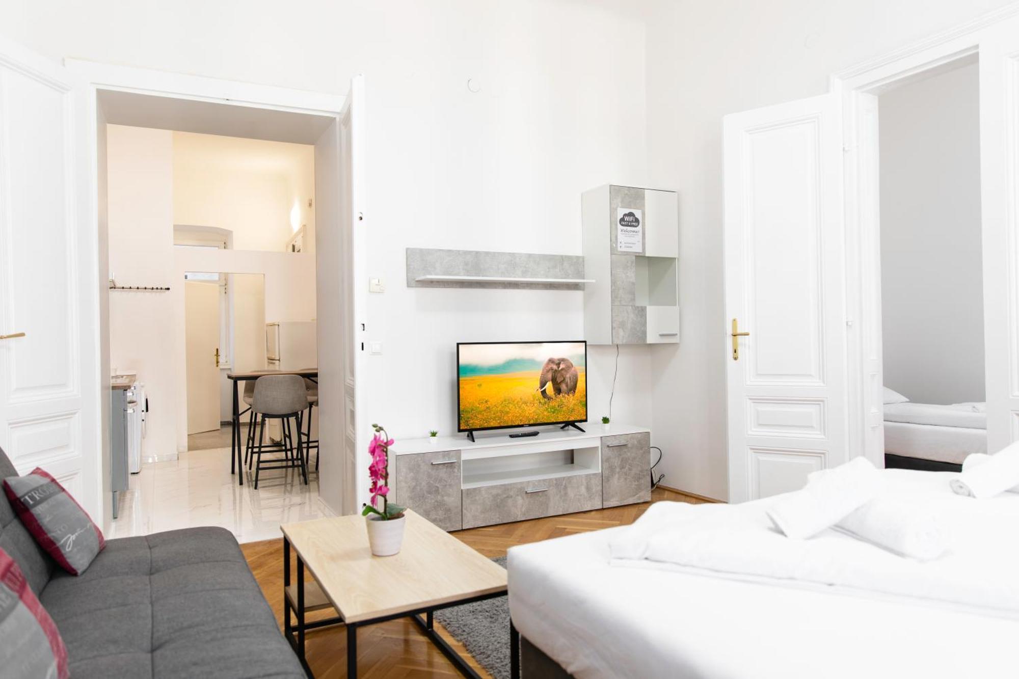 Apartment Rueppgasse Leopoldstadt Wien Exterior photo
