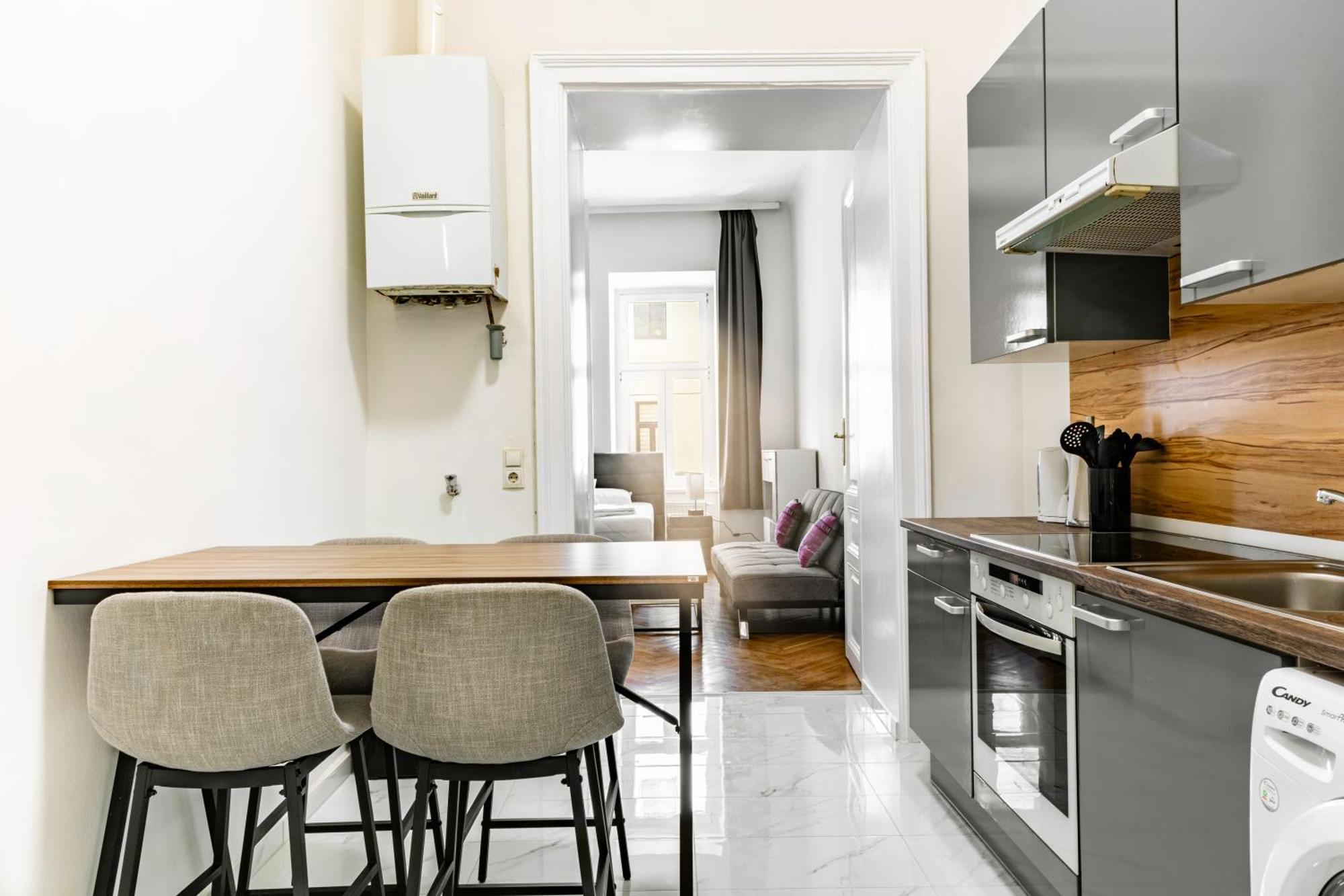 Apartment Rueppgasse Leopoldstadt Wien Exterior photo